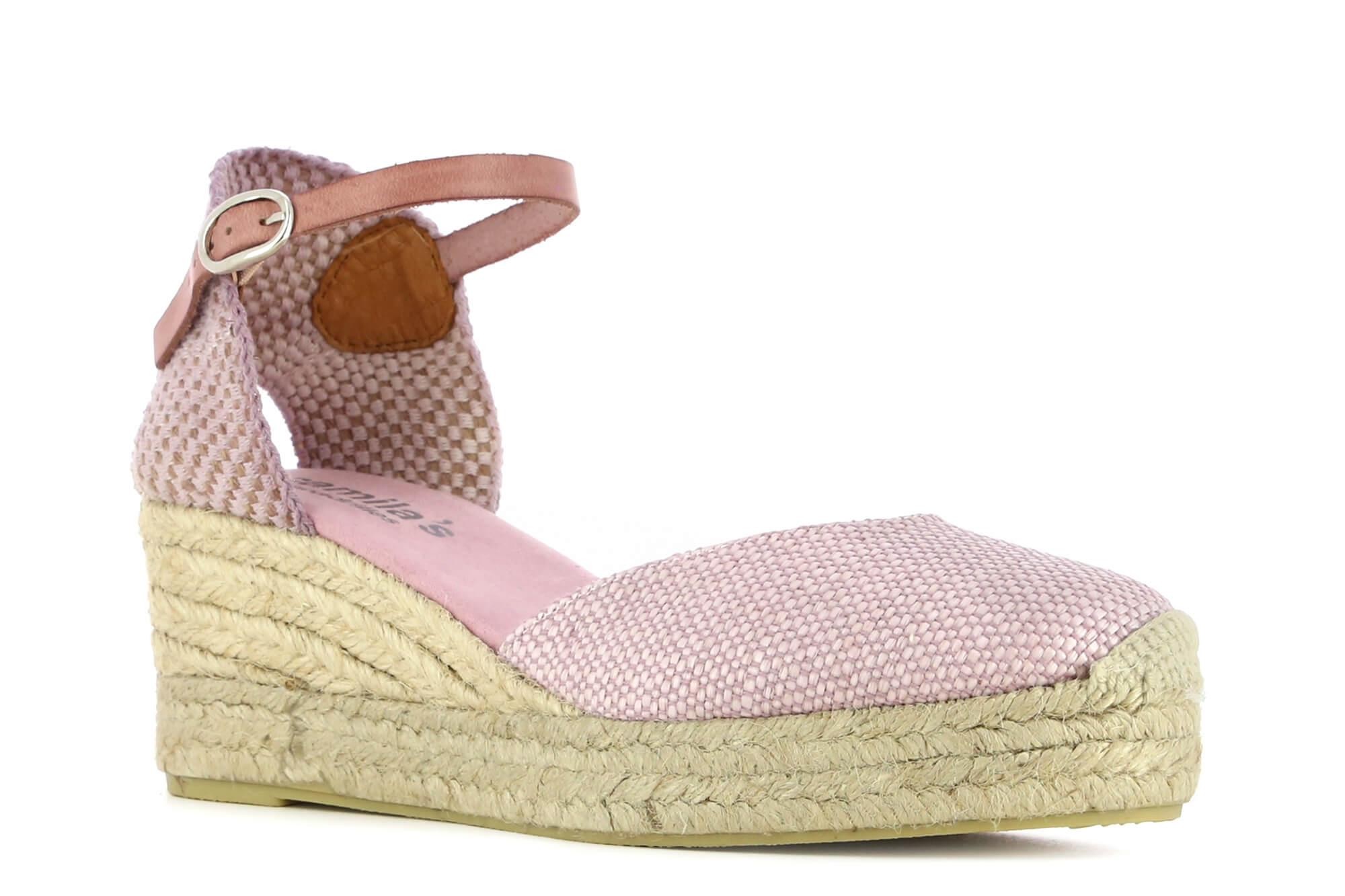 Sandalias Con Plataforma Para Mujer, Puntera Cerrada, Cuñas | Meses Sin