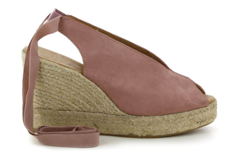 Alpargatas Mujer Planas Alpargatas De Cuña Camila's FUGELL Yute