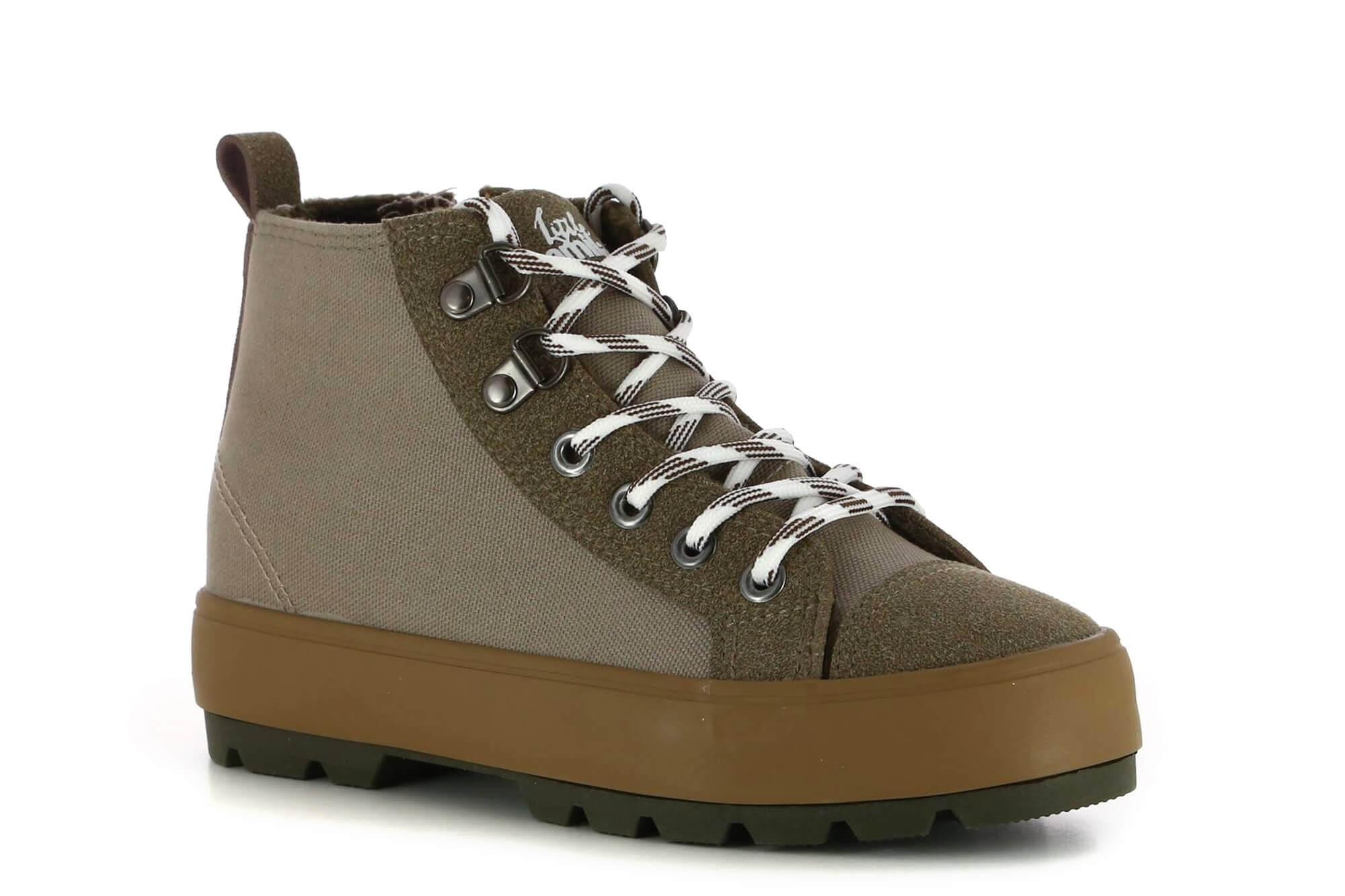 Zapatillas con cordones TEIX
