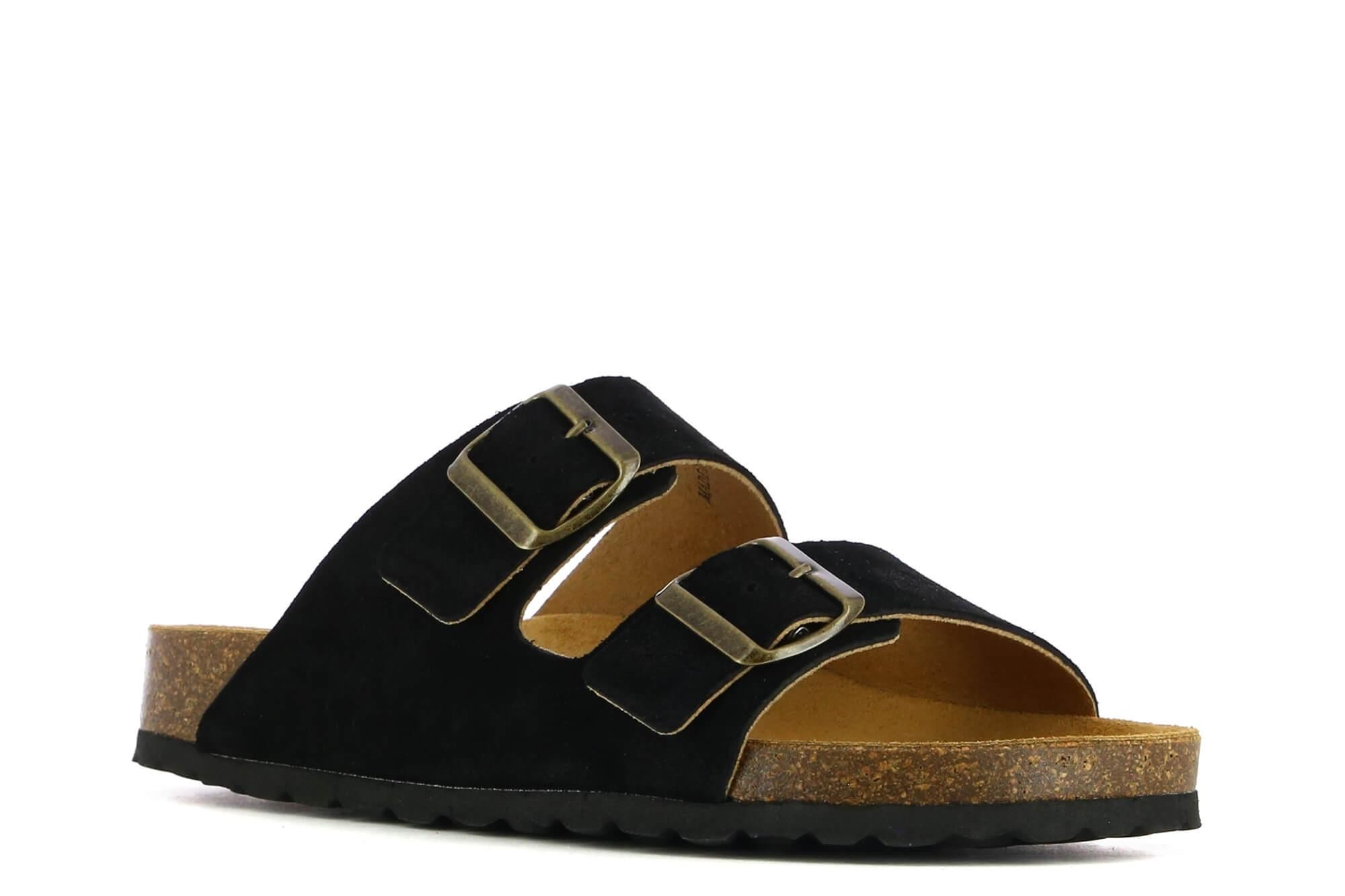 Sandalias Planas Shoetopia Niña - Modelo T-13 Con Lazo - Cómodas Y Elegantes