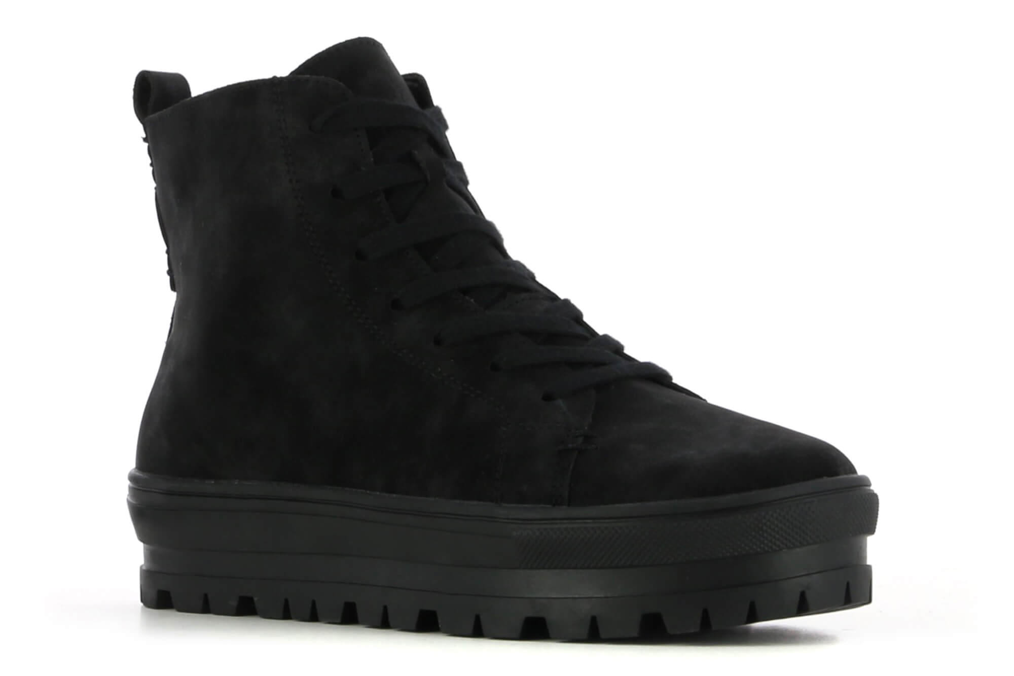 Suede Trainers Chunky High Top Sneaker Gabor Gabor Platform Ankle