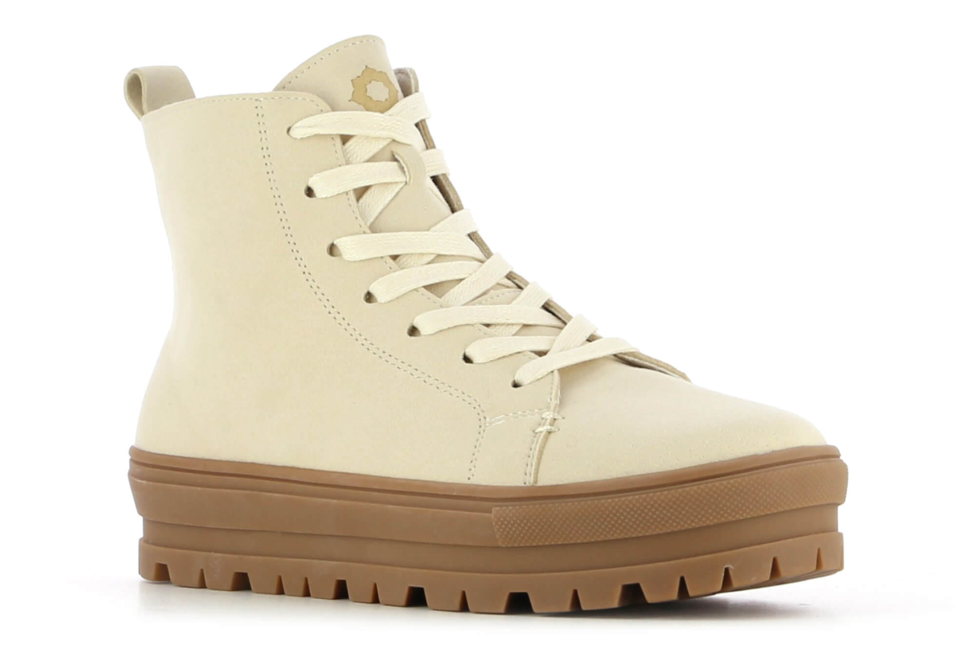 SL ANKLE BUCKLE BOOT PLATFORM SIENNA CALFSKIN