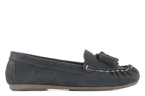 Mocasines Planos Para Mujer Coqui X – Color Negro, Talla 40 EU, Diseño Ligero Y Cómodo Para El Día A Día